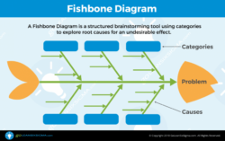 editable fishbone diagram aka cause  effect diagram  template  example  fish bone cause and effect fish bone root cause analysis template