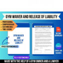 Editable Fitness Waiver And Release Form Template Doc Sample