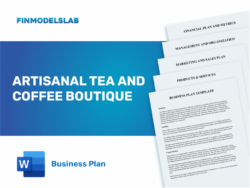 editable how to assess artisanal coffee shop costs efficiently coffee shop cost analysis template