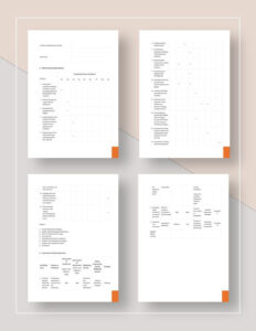 Editable Hr Workload Analysis Template Doc