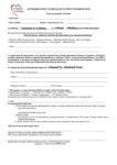 Editable Medical Release Of Information Form Template Pdf