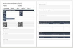 Free Blank Policy Impact Analysis Template Word Sample