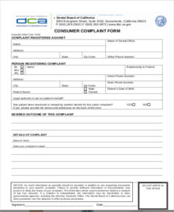 Free Editable Dental Medical Release Form Template