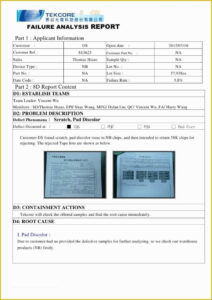 Free Editable Functional Failure Analysis Template