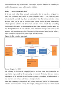 Free Editable Industry Value Chain Analysis Template Excel