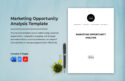 Free Editable Market Opportunity Analysis Template Doc Sample