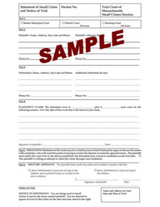 Free  General Release Of Claims Template Doc Sample