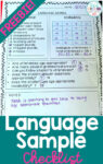 Free Printable Language Sample Analysis Template Pdf Sample