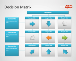 Printable Decision Matrix Analysis Template Doc Sample