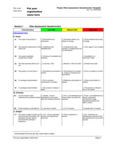 Printable Functional Hazard Analysis Template Excel Sample