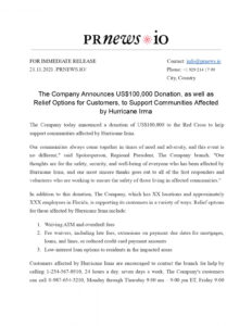 Printable Grant Award Press Release Template Excel