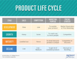 Printable Product Life Cycle Analysis Template Excel Sample