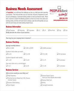 sample 19 needs assessment form templates firm element needs analysis template sample